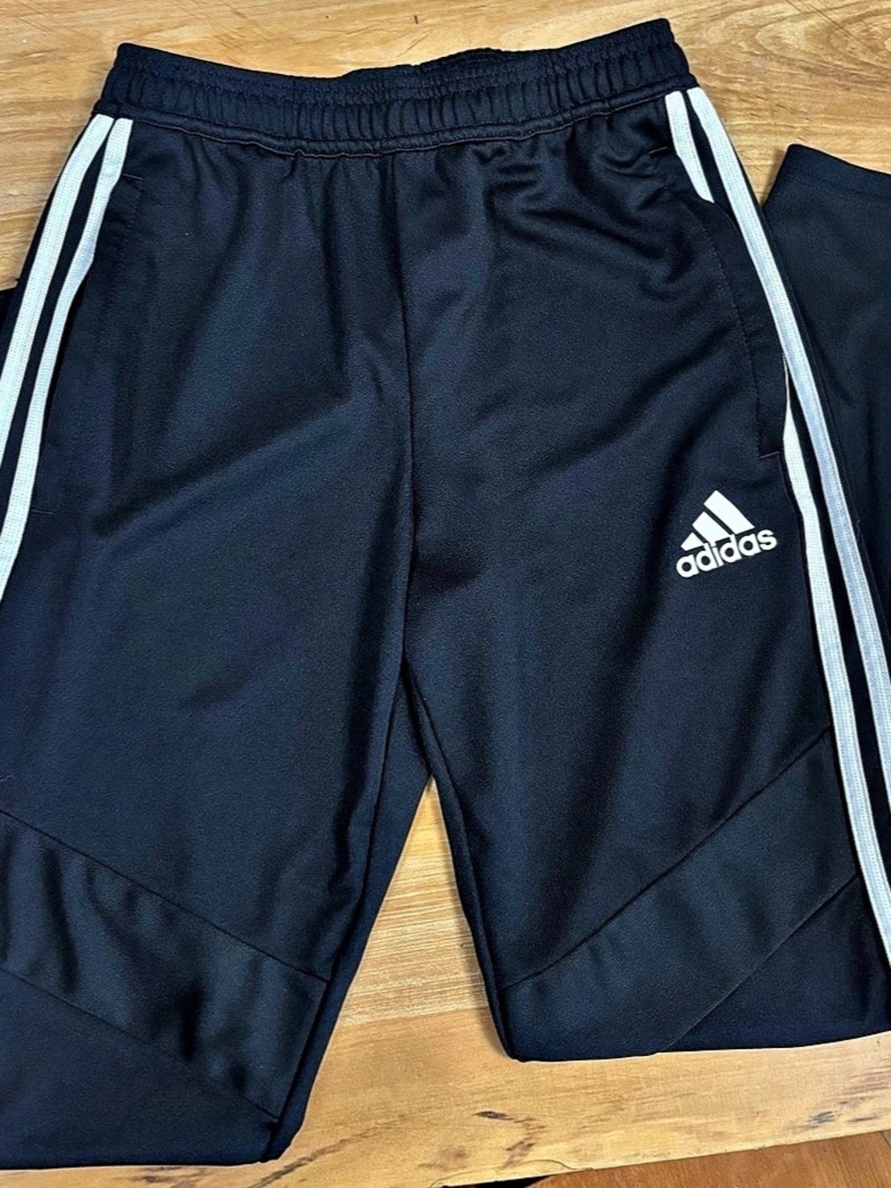 adidas Tiro 19 Training Pants Black & White Men'Small
